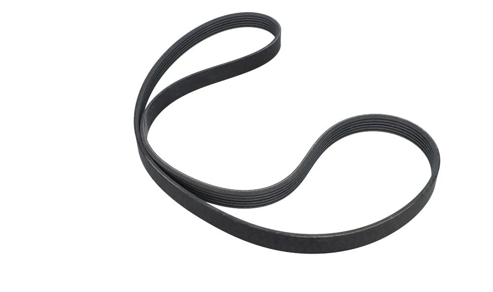Correa poli-V (6PK1460) OEM 11287837898 para BMW E46 M3, E90 M3. Compatible con motores S54 y S65. Original BMW.