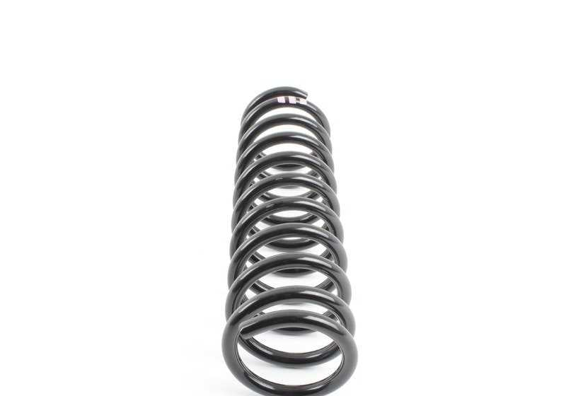Prima della sospensione posteriore OEM 33531133340 per BMW E34 525i e 530i. Compatibile con modelli con cambiamento manuale e automatico. BMW originale.