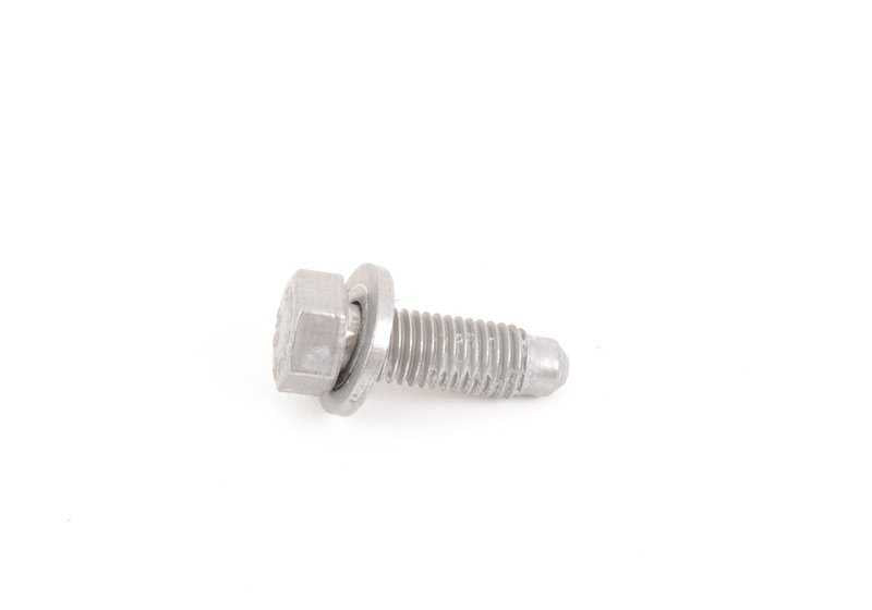 Tornillo hexagonal M7x18 OEM 13537581066 para BMW F07, F10, F11, F12, F13, F01, F02, F04, E70, E71, E72. Original BMW.