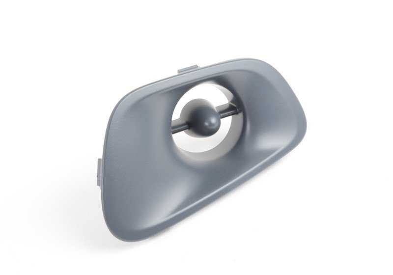 Moldura con aparejo izquierdo OEM 51117182627 para MINI R53, Coop.S JCW GP (RE91, RE92). Original MINI.