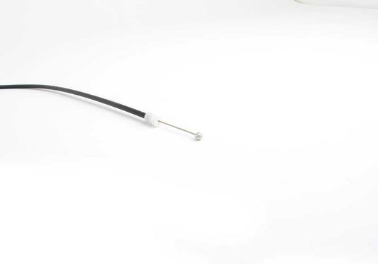 Cable apertura capó OEM 51237191530 para BMW Z4 E89. Original BMW.