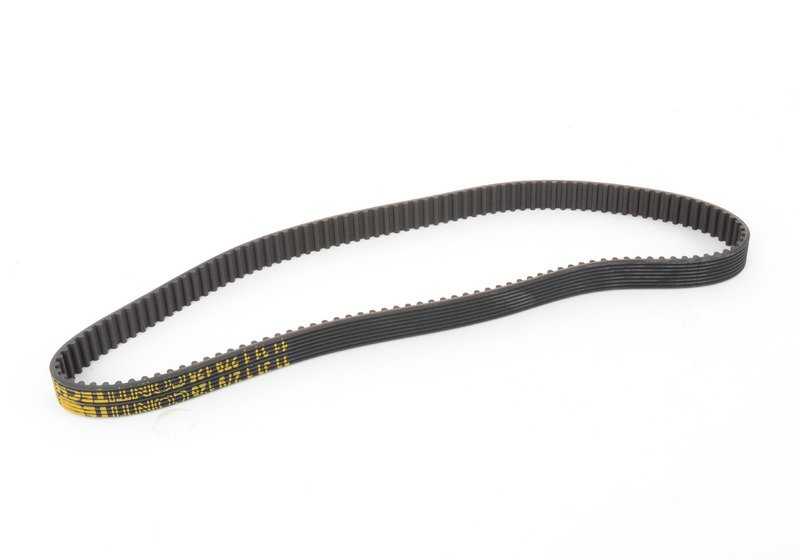 Correa de distribución OEM 11311279126 para BMW E30, E28, E34 con motores diésel M21. Compatible con modelos 324d, 324td, 524d, 524td. Original BMW.