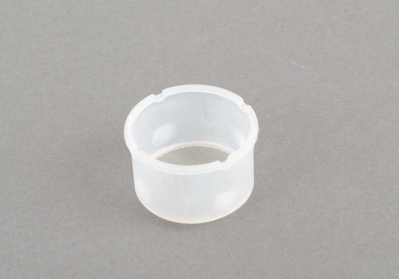 Tubo de filtro de freno OEM 34321165341 para BMW E36, E46, Z3, Z4 (E85, E86, E89) y MINI R50, R52, R53. Original BMW y MINI.