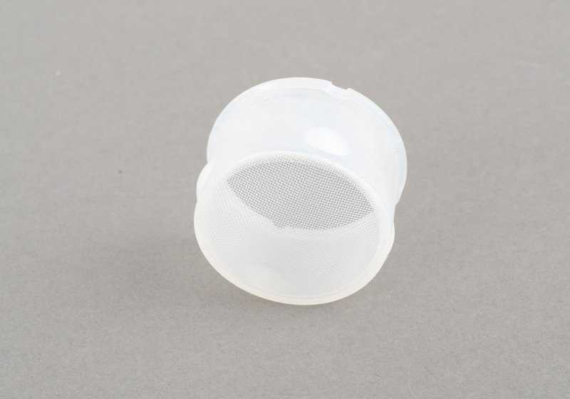 Tubo de filtro de freno OEM 34321165341 para BMW E36, E46, Z3, Z4 (E85, E86, E89) y MINI R50, R52, R53. Original BMW y MINI.