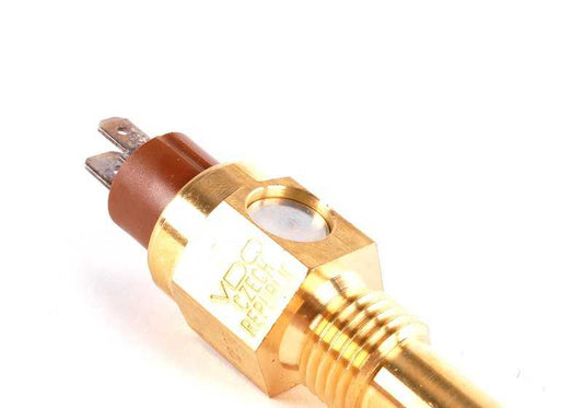 Engine temperature sensor and warning contact OEM 12621285073 for BMW (E30, E28, E21, E12, E24, E23). Original BMW.