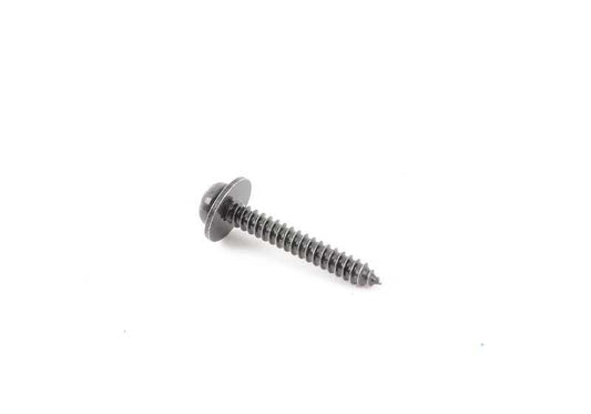 Tornillo de chapa cabeza abombada OEM 07147119497 para BMW E63, E64, E53, E85, E86. Pieza original BMW.