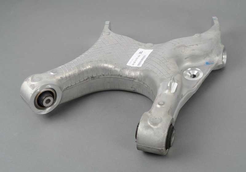 Brazo oscilante trasero derecho OEM 33326770952 para BMW X5 E70, E70N, F15, F85 y BMW X6 E71, E72, F16, F86. Original BMW.