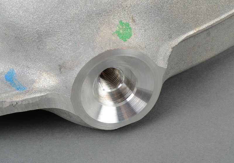 Brazo oscilante trasero derecho OEM 33326770952 para BMW X5 E70, E70N, F15, F85 y BMW X6 E71, E72, F16, F86. Original BMW.