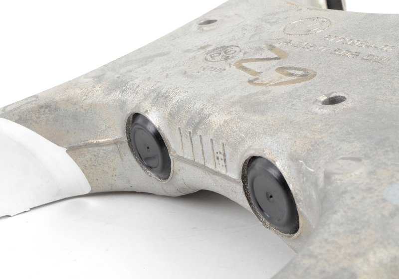 Brazo oscilante trasero derecho OEM 33326770952 para BMW X5 E70, E70N, F15, F85 y BMW X6 E71, E72, F16, F86. Original BMW.