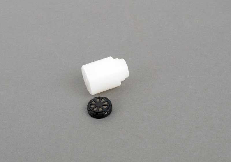 Tapón de estanqueidad OEM 24507509696 para BMW E46, E83. Compatible con versiones 325i xDrive y 330d xDrive. Original BMW.