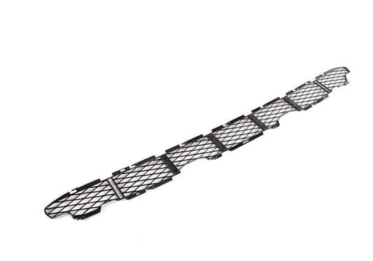 Grille under lower front bumper, in BLACK for BMW E53 X5. Genuine BMW