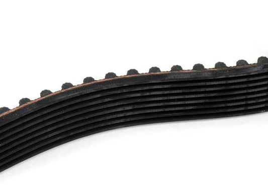 Correa de distribución OEM 11311279126 para BMW E30, E28, E34 con motores diésel M21. Compatible con modelos 324d, 324td, 524d, 524td. Original BMW.