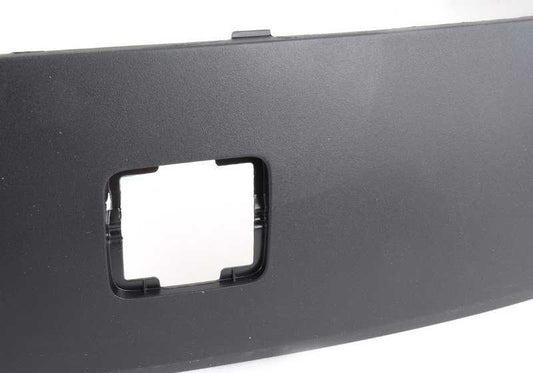 Black rear embellishing with PDC OEM 51127258428 PDC Sensors for BMW X3 F25 (SDRive18D, XDRIVE20D, XDRIVE20I) 2010–2017. Original BMW.