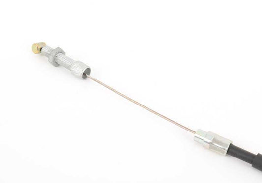 Bowden OM Accelerator Cable 32731242132 für BMW Motorrad {R248}. Länge 487 mm. Originales BMW -Stück, ideal für die Aufrechterhaltung des optimalen Beschleunigungsbetriebs auf Ihrem Motorrad.
