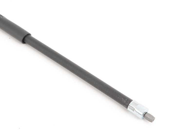 Cable acelerador Bowden OEM 32731242132 para BMW Motorrad {R248}. Longitud 487mm. Pieza original BMW, ideal para mantener el funcionamiento óptimo del acelerador en tu moto.