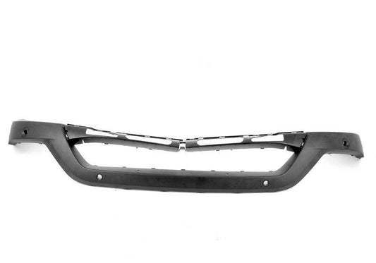 Copertura inferiore del paraurti anteriore OEM 51117345033 per BMW X1 E84 (tutti i modelli: SDRive16D, SDRive16i, SDRive18d, XDrive28i ...). BMW originale.