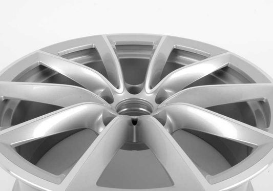 Llanta de aleación original BMW V-Radio 296 19" trasera OEM 36116785257 para BMW E89 Z4 (sDrive18i, sDrive20i, sDrive23i). Compatible con modelos de 2009 a 2016. Original BMW.