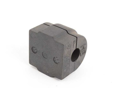 Suporte de borracha estabilizadora para BMW 5 E60 Series, E60N, E61, E61N, 6 E63N Series, E64N (OEM 33556761004). BMW original