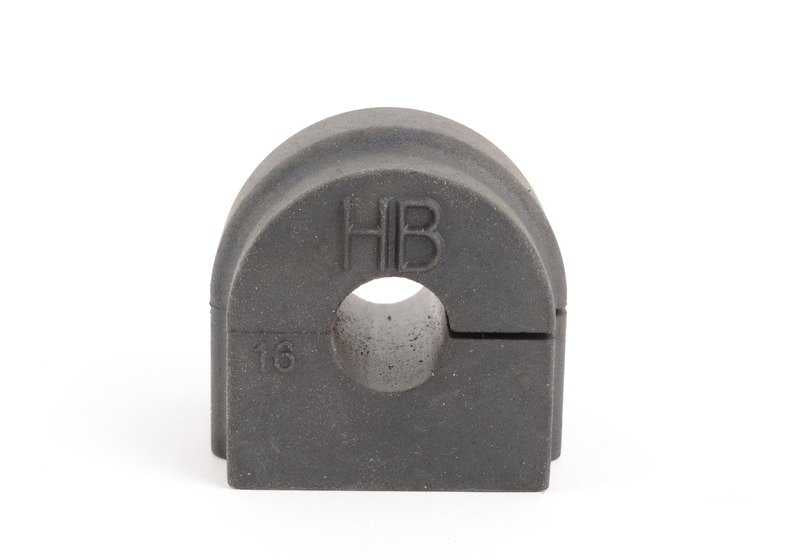 Suporte de borracha estabilizadora para BMW 5 E60 Series, E60N, E61, E61N, 6 E63N Series, E64N (OEM 33556761004). BMW original