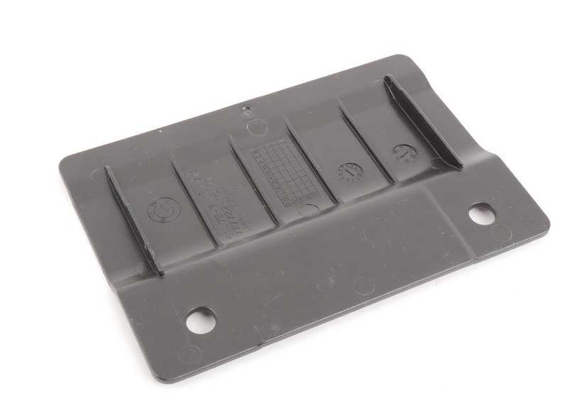 Tapa de protección del motor OEM 51757261712 para BMW F25 y F26. Pieza original BMW.