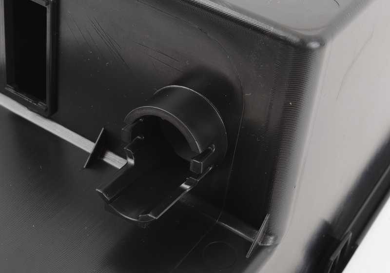 Caja organizadora reposabrazos central OEM 51169184500 para BMW X3 F25 y X4 F26. Accesorio original BMW.