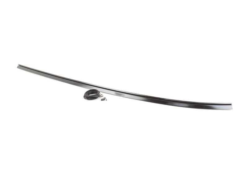 Moldura embellecedora techo izquierdo OEM 51137250401 para BMW E71, E72. Recambio original BMW.