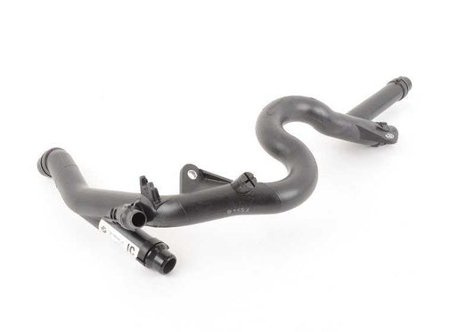 Tubo de retorno OEM 11537806706 para BMW Serie 5 E60, E61, Serie 7 E65, E66, X5 E70, X6 E71. Original BMW.