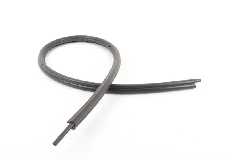 Protección de borde de puerta delantera derecha OEM 51727125652 para BMW Z4 (E85). Original BMW