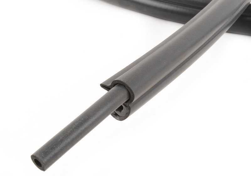 Protección de borde de puerta delantera derecha OEM 51727125652 para BMW Z4 (E85). Original BMW