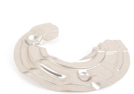 Front left skid plate OEM 34112284743 for BMW F87 M2, F80 M3, F82 M4, F83 M4... and more. Genuine BMW.