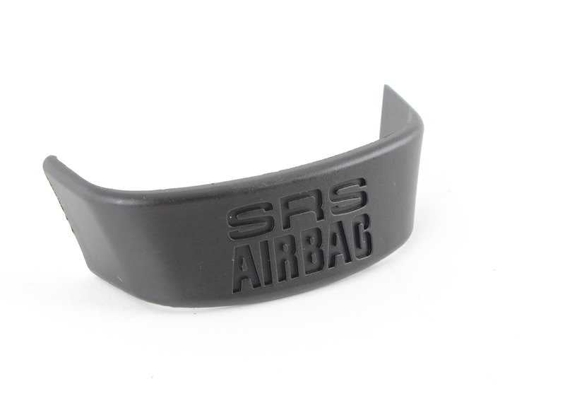 Capa preta para BMW Series 3 E36, E46, Série 5 E34, E39, Série 8 E31 (OEM 32341162189). BMW original