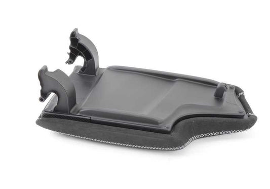 Reposabrazos central M Performance Alcántara OEM 51162405917 para BMW F30, F31, F32, F33, F34, F36. Accesorio original BMW perfecto para interior deportivo con máxima comodidad y estilo.