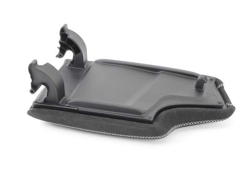 Reposabrazos central M Performance Alcántara OEM 51162405917 para BMW F30, F31, F32, F33, F34, F36. Accesorio original BMW perfecto para interior deportivo con máxima comodidad y estilo.