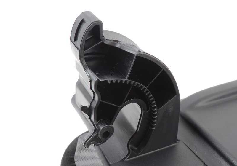 Reposabrazos central M Performance Alcántara OEM 51162405917 para BMW F30, F31, F32, F33, F34, F36. Accesorio original BMW perfecto para interior deportivo con máxima comodidad y estilo.