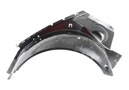 Forro interior paso de rueda trasero izquierdo OEM 41217297941 para BMW Serie 3 F30, F30N, F31, F31N, F35, F35N. Original BMW.