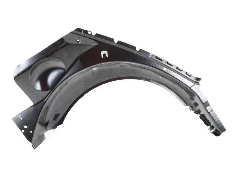 Forro interior paso de rueda trasero izquierdo OEM 41217297941 para BMW Serie 3 F30, F30N, F31, F31N, F35, F35N. Original BMW.