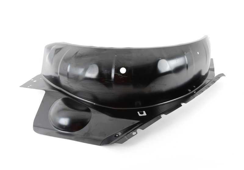 Forro interior paso de rueda trasero izquierdo OEM 41217297941 para BMW Serie 3 F30, F30N, F31, F31N, F35, F35N. Original BMW.