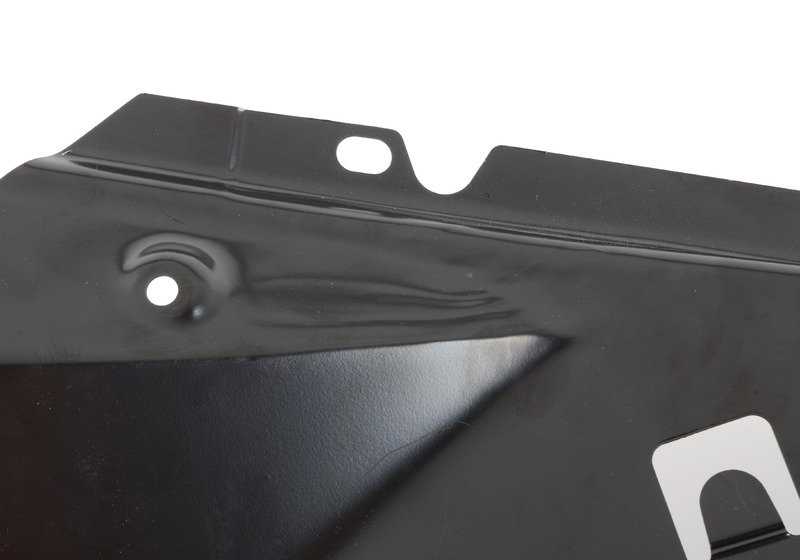 Forro interior paso de rueda trasero izquierdo OEM 41217297941 para BMW Serie 3 F30, F30N, F31, F31N, F35, F35N. Original BMW.