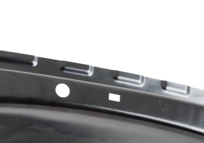 Forro interior paso de rueda trasero izquierdo OEM 41217297941 para BMW Serie 3 F30, F30N, F31, F31N, F35, F35N. Original BMW.