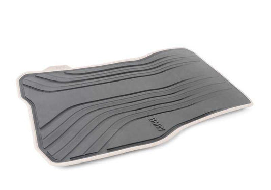 Alfombrillas todo clima delanteras OEM 51472348157 para BMW F32, F82 M4, F33, F36 Gran Coupé... y más. Original BMW.