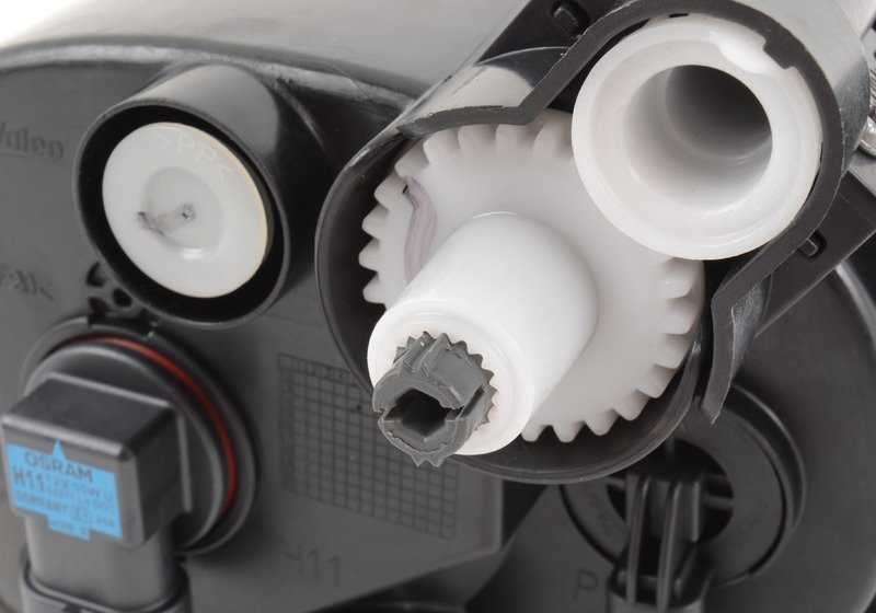 Faro parachoques derecho OEM 63117295688 para BMW i3 I01 (2013-2017). Original BMW.