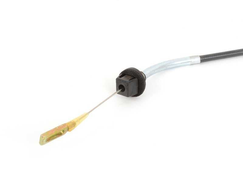 Cable Bowden freno de mano OEM 35411121007 para BMW E21. Original BMW.