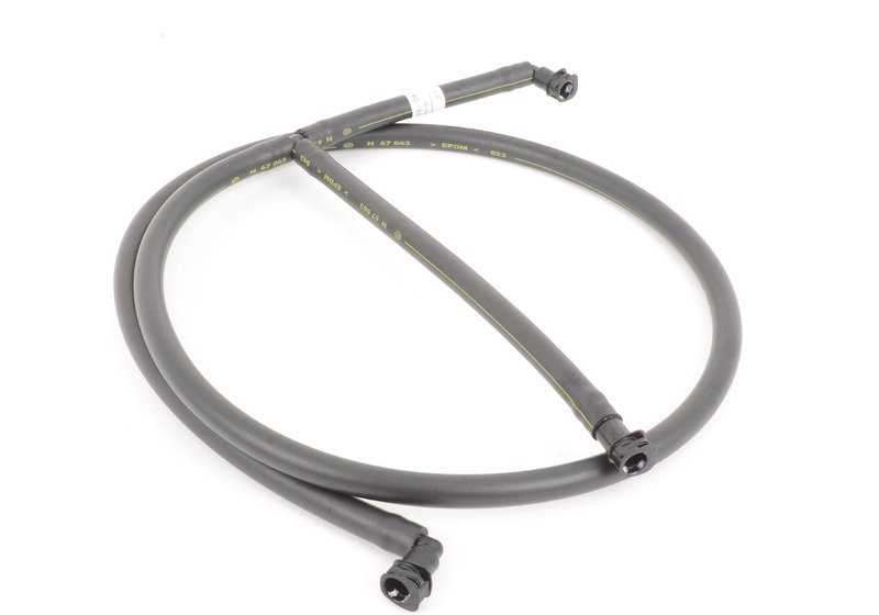 Tubería de alta presión del lavafaros OEM 61677137403 para BMW E65, E66. Original BMW.