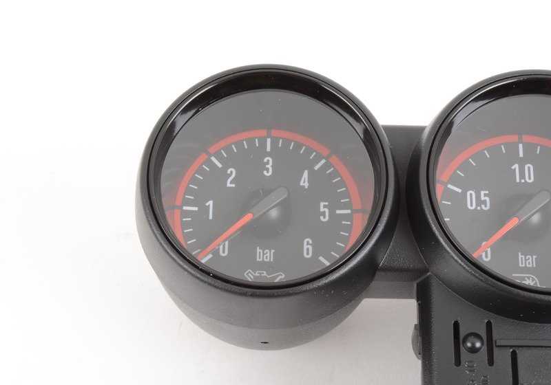 Cuadro de instrumentos Chrono Pack OEM 62106818799 para MINI F55 (Cooper, Cooper S, Cooper D), F56 (Cooper, Cooper S), F57 (Cooper, Cooper S). Original MINI.