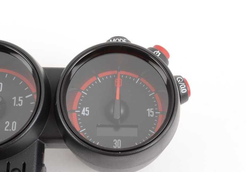 Cuadro de instrumentos Chrono Pack OEM 62106818799 para MINI F55 (Cooper, Cooper S, Cooper D), F56 (Cooper, Cooper S), F57 (Cooper, Cooper S). Original MINI.