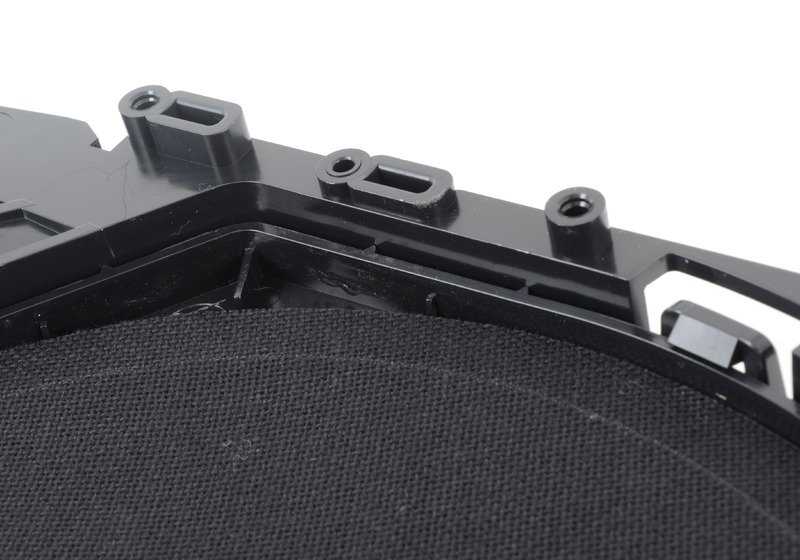 Subwoofer derecho OEM 65139204786 para BMW E81, E82, E87, E88, E90, E91, E92, E93, E84. Original BMW.