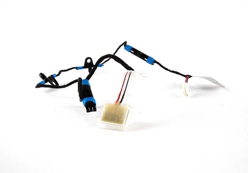 Luz de maneta puerta izquierda OEM 63317181313 para BMW E90, E90N, E91, E91N, E84. Iluminación original para tirador de puerta. Recambio original BMW.