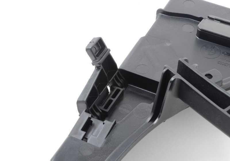 Carcasa del ventilador OEM 17427598737 para BMW E70 (X5). Original BMW