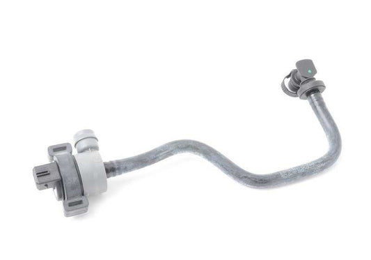 Ventilation valve of the tank with OEM tube 13907619297 for BMW F07, F10, F11, F12, F13, F01, F02, F04, E70, E71, E72. Original BMW.