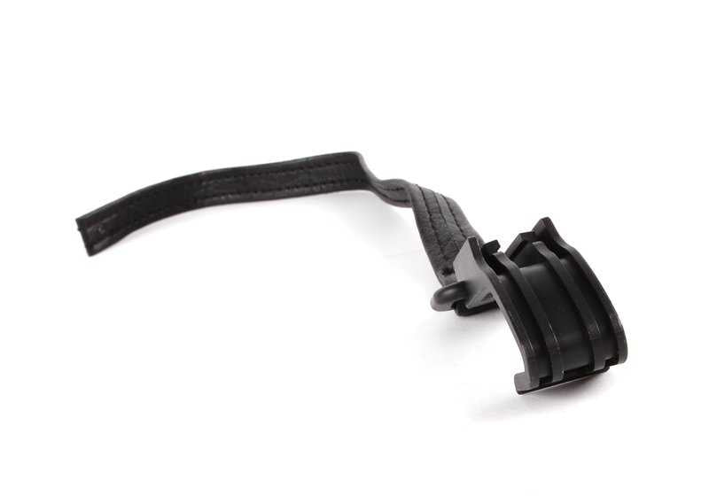 Cinta de sujeción OEM 51477008051 para BMW E46. Original BMW.
